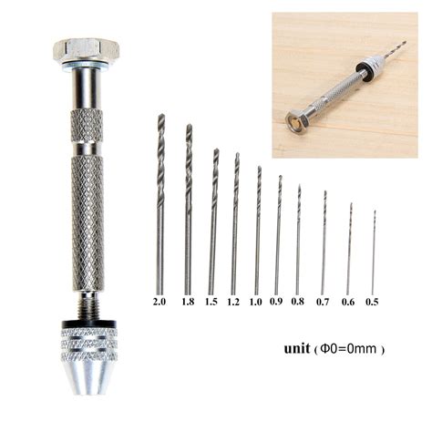 lightweight stainless steel hand drill